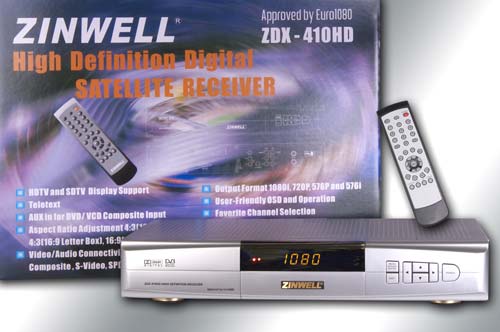 Netherlands High Definition Satellite Receiver HD