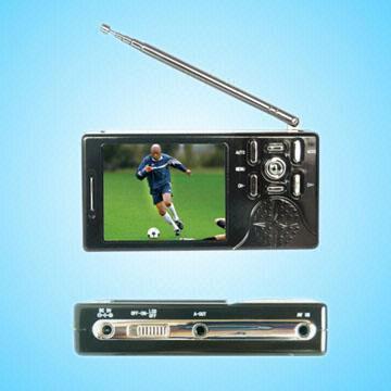 China (Mainland) 2.5 TFT DVB-T Receiver