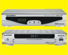 Czech Republic FortecStar Satellite Receiver