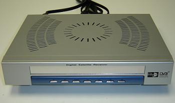 Canada Pantec 2500A FTA Satellite Receiver