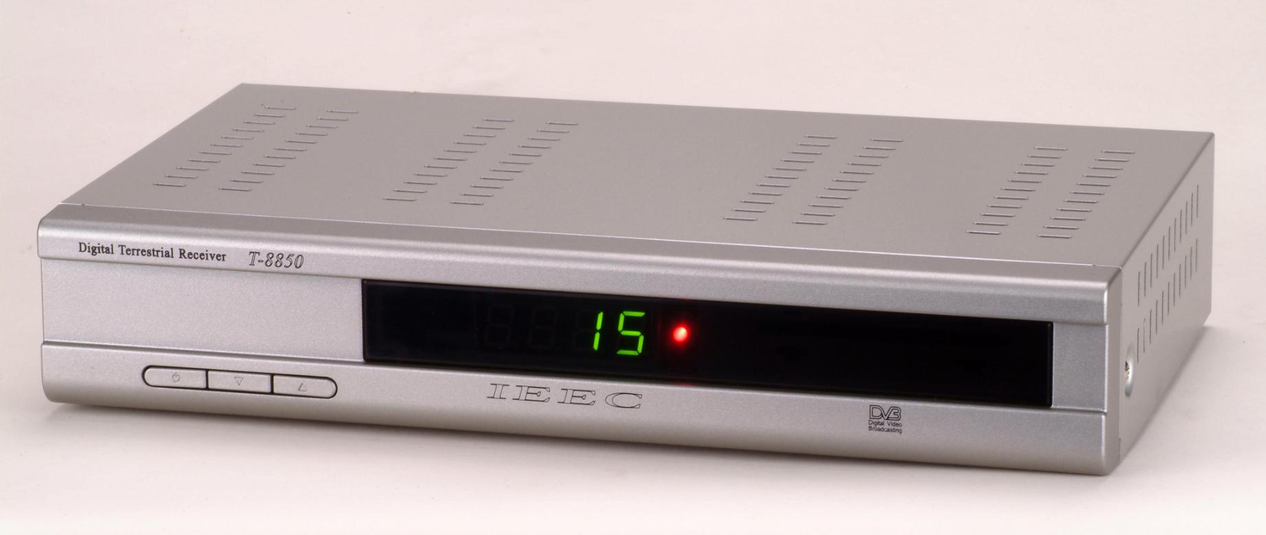 Taiwan Dvb-terrestrial Receiver