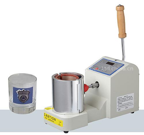 Mug heat transfer press machine