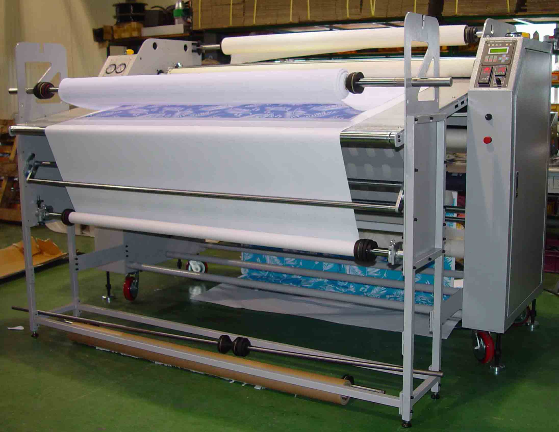 South Korea Rotary Heat Press