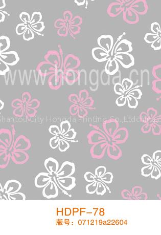 Hongda flowerage colored membrane