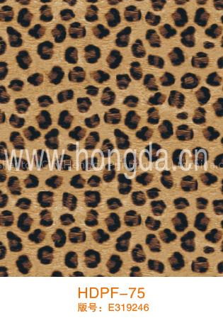 Hongda leopard grain colored film