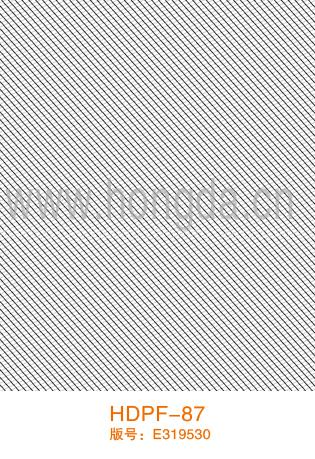 Hongda twill pattern membrane
