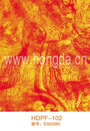 Hongda colored pattern membrane