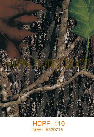 Hongda wood pattern membrane