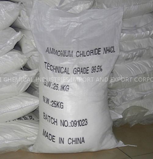 Ammonium Chloride
