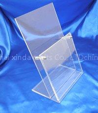 Acrylic document catalogue