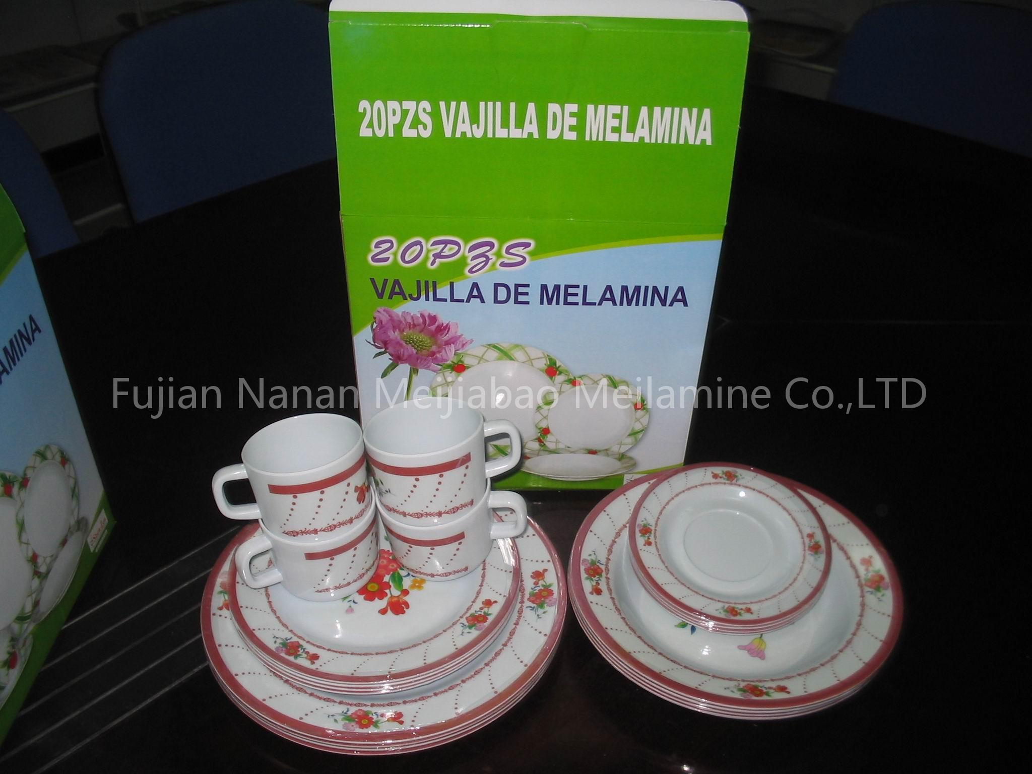 melamine houseware
