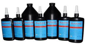 Plastic glass metal Transparent UV adhesive glue