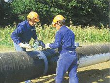 Polyethylene cold applied tape