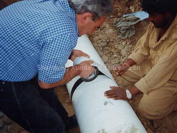 Pipe wrap anticorrosion tape