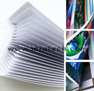 Indoor printing media
