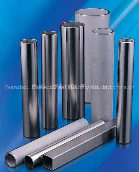 Welded stainless steel tube
