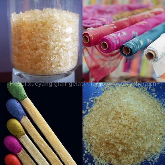 Industrial gelatin adhesive products rubber additional stuff