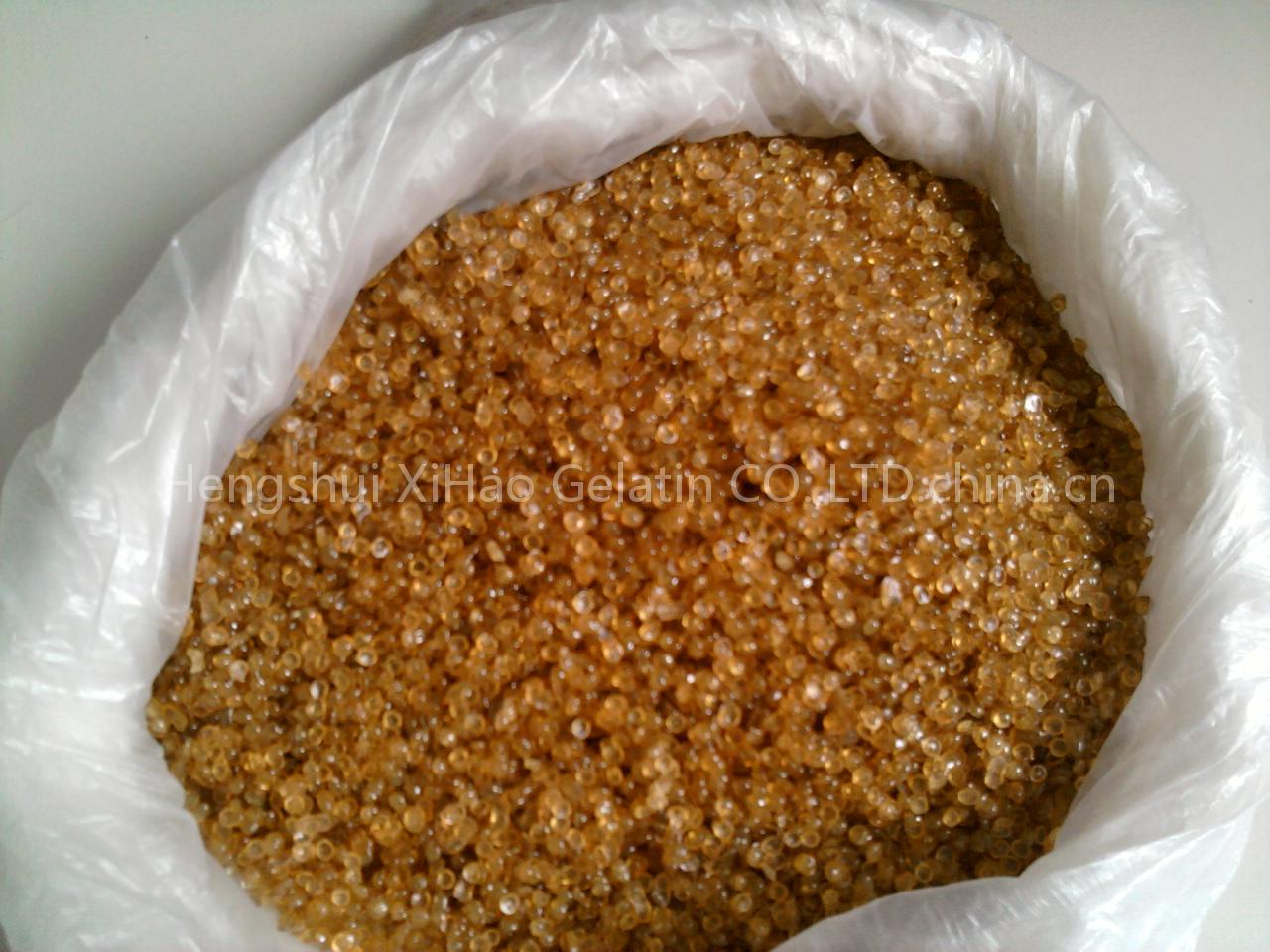 bone glue in grain