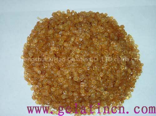 bone glue light yellow