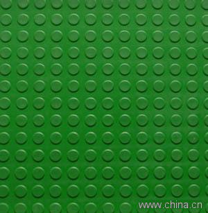 Round stud matting