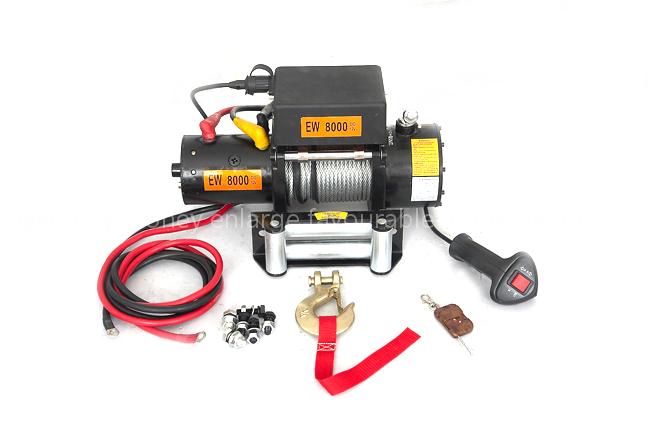 Traction motors 8000LB