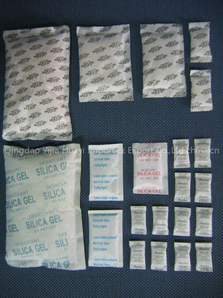 Silica Gel Desiccant Sachets