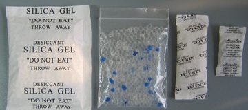 Silica Gel(Blue Indicator)