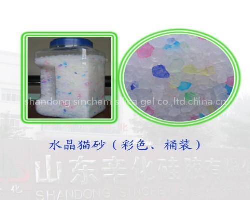 silica gel cat litter