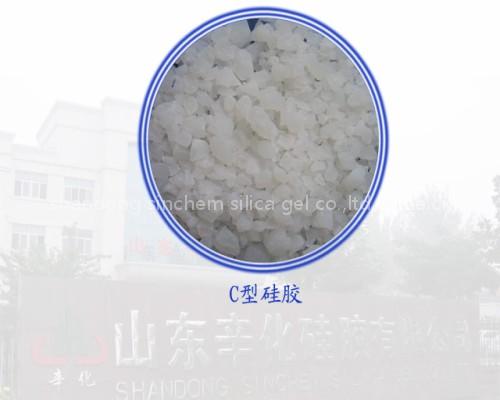 Macro-pored Silica Gel