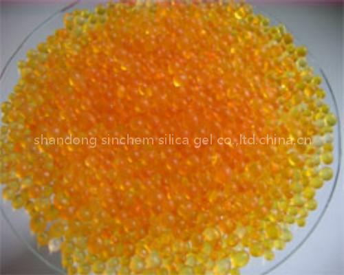 Orange Silica Gel