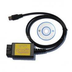 ELM327 Scanner Software ELM 327 USB Plastic(W/O Bluetooth)