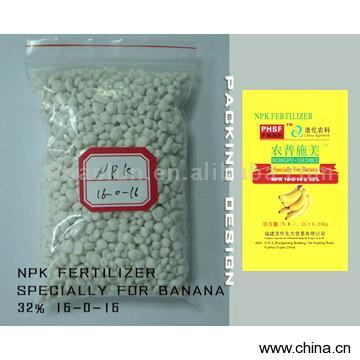 NPK Fertilizer for Bananas