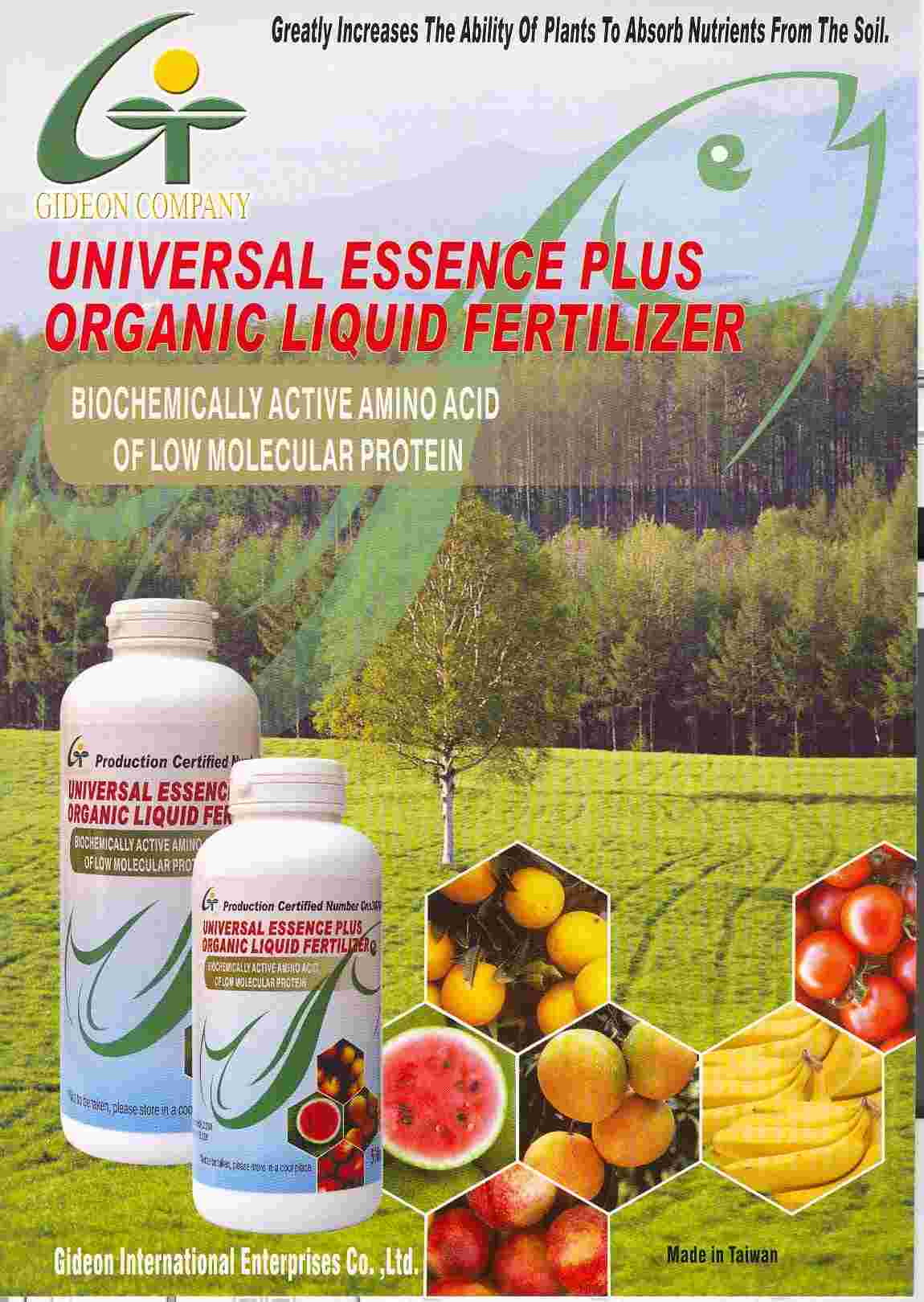 Mexico Universal Essence Plus Organic Liquid Fertilizer