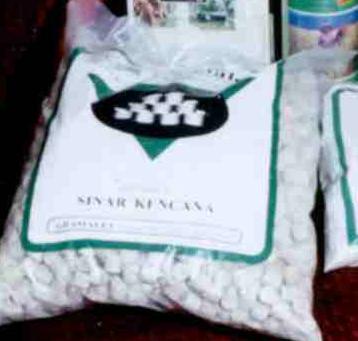 Indonesia NPK Compound Fertilizer