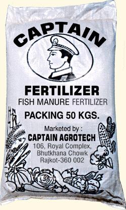 India Captain Organic Fertilizer