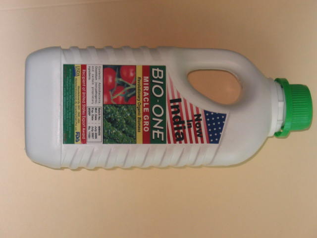 United States Bio-one Miracle Gro Organic Biofertilizer