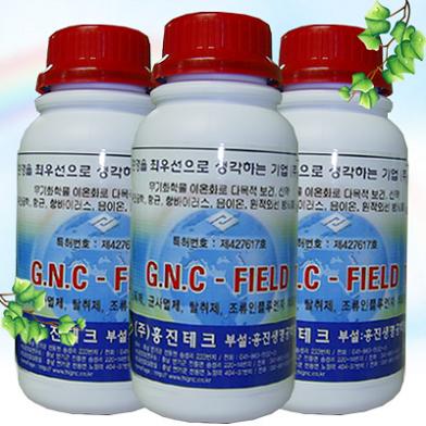 South Korea GNC-Field
