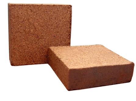 India Coco Peat Block