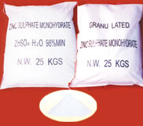 China (Mainland) Zinc Sulphate