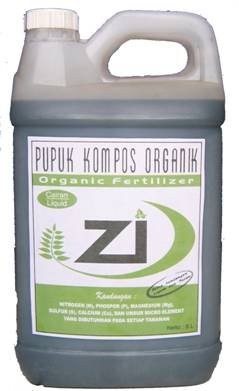 Indonesia Organic Fertilizer Zi (Liquid)