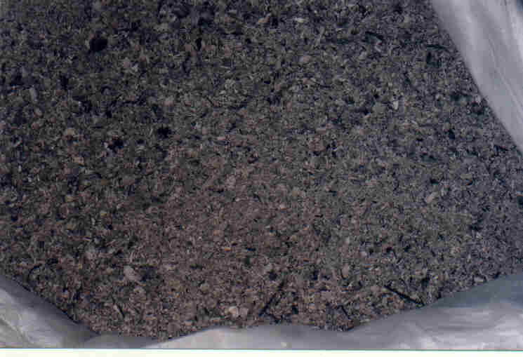 Malaysia Palm Bunch Ash