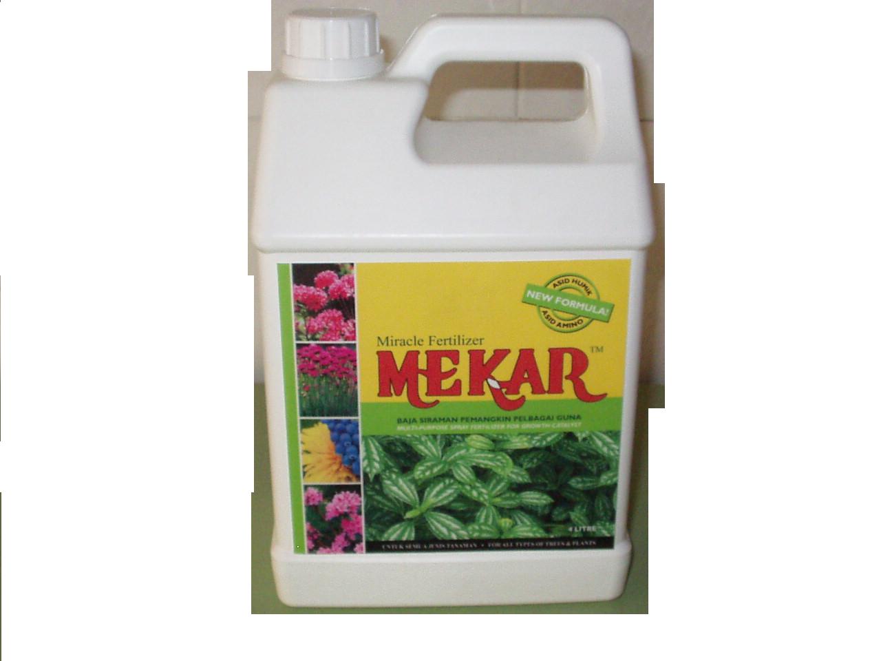 Malaysia MEKAR Liquid Fertilizer