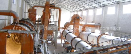 NPK Fertilizer Plant/Fertiliser Process Machinery