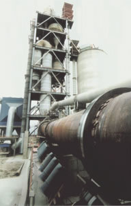 Rotary Kiln Calciner / Ball Mill / Cement Machinery