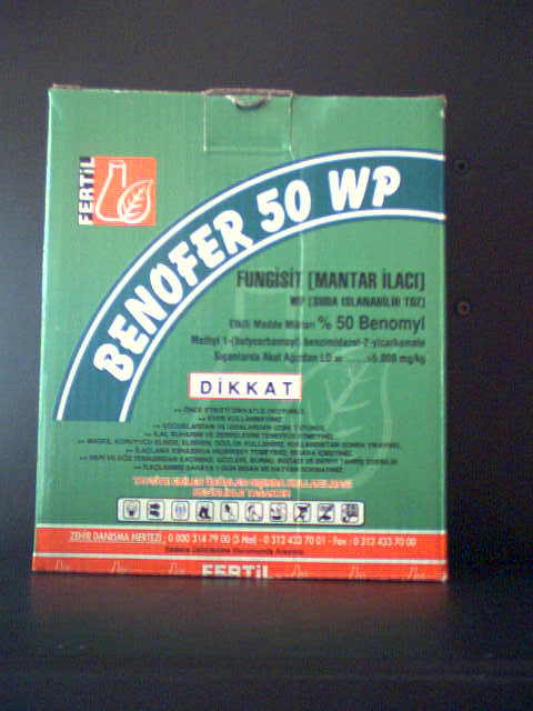 Turkey Benofer 50 Wp (50% Benomyl )