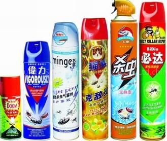 aerosol insecticide