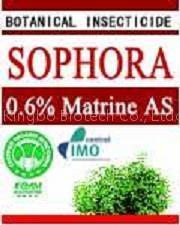 insecticide---0.5% Matrine AS