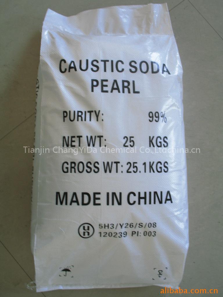 caustic soda pearl