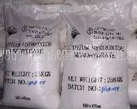 LITHIUM HYDROXIDE MONOHYDRATE 96%MIN. BATTERY GRADE CAS 1310-66-3
