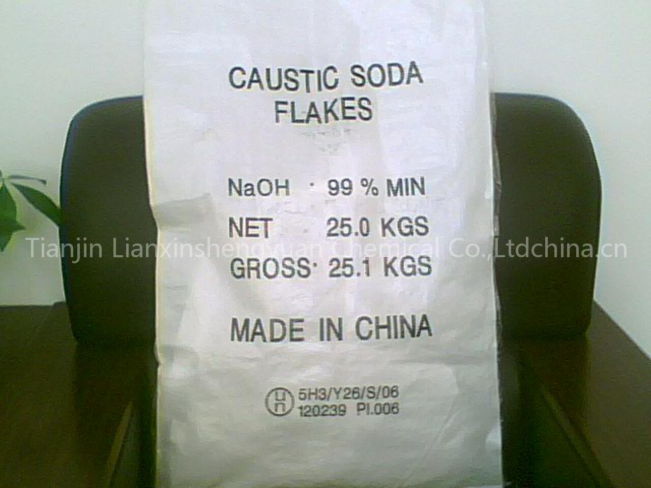Caustic Soda Flakes